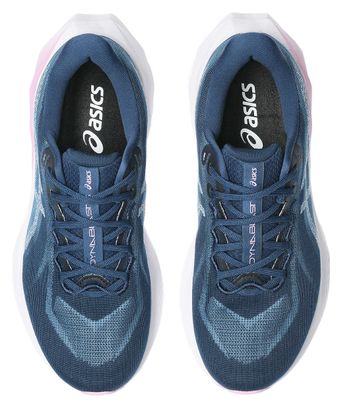 Chaussures Running Asics Dynablast 6 Bleu/Rose Femme