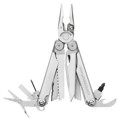 Pince Multifonctions WAVE®+ 18 Outils en 1 avec étui nylon - LEATHERMAN