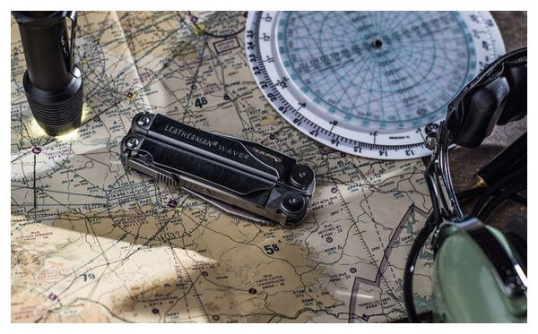Pince Multifonctions WAVE®+ 18 Outils en 1 avec étui nylon - LEATHERMAN