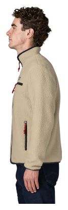 Polaire Patagonia Retro Pile Beige Homme