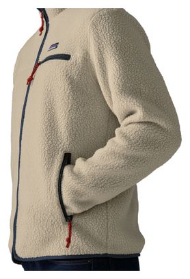 Polaire Patagonia Retro Pile Beige Homme