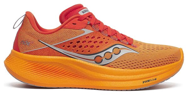 Zapatillas Saucony Running Ride 17 Naranja Mujer