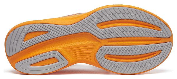 Zapatillas Saucony Running Ride 17 Naranja Mujer