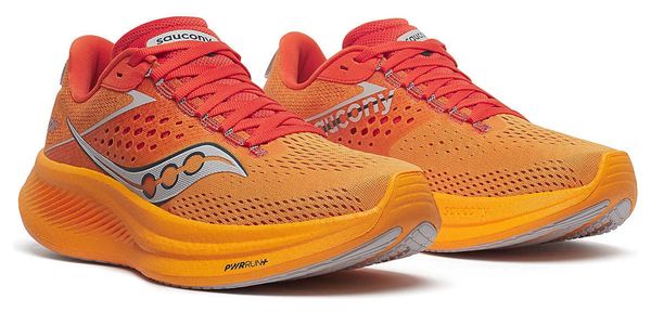 Zapatillas Saucony Running Ride 17 Naranja Mujer