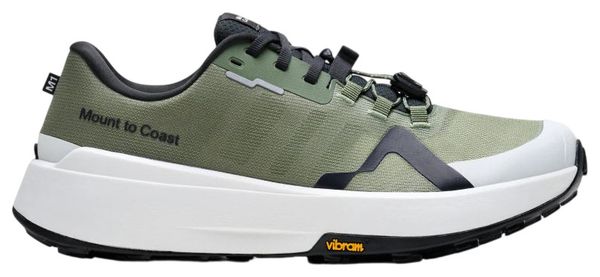 Scarpe da trail Mount To Coast M1 verdi da uomo