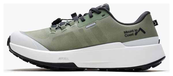Scarpe da trail Mount To Coast M1 verdi da uomo