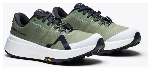 Scarpe da trail Mount To Coast M1 verdi da uomo