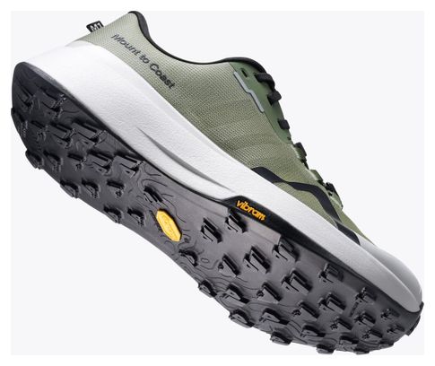 Scarpe da trail Mount To Coast M1 verdi da uomo