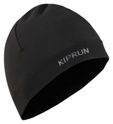 Cappellino da corsa Kiprun Seamless nero