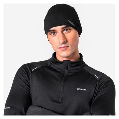 Cappellino da corsa Kiprun Seamless nero