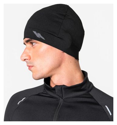 Cappellino da corsa Kiprun Seamless nero
