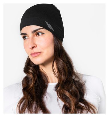 Cappellino da corsa Kiprun Seamless nero