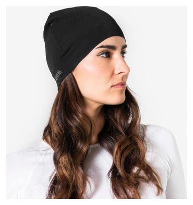 Cappellino da corsa Kiprun Seamless nero