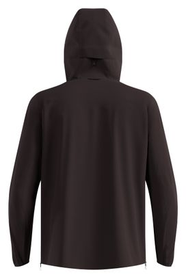 Veste Hardshell Odlo Essential 2.5L Waterproof Espresso Homme
