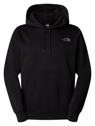 The North Face Hood Logo Sweat Schwarz