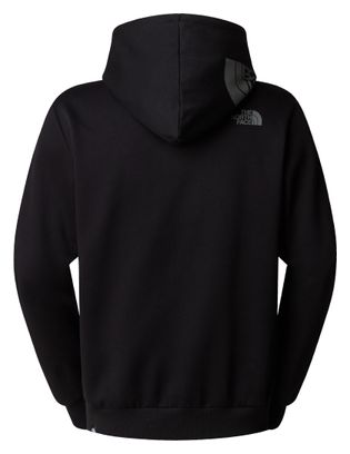 The North Face Hood Logo Sweatshirt Black