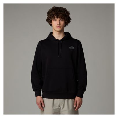 Sweat The North Face Hood Logo Noir