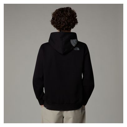 Sweat The North Face Hood Logo Noir