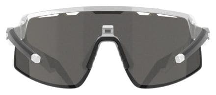 Set occhiali AZR Speed RX bianco laccato/oro + lenti trasparenti 