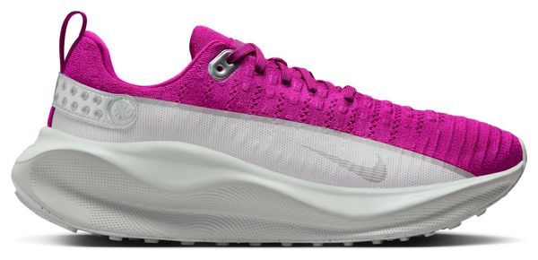 Nike ReactX Infinity Run 4 Premium Violet Argent Femme