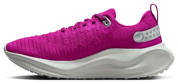 Nike ReactX Infinity Run 4 Premium Violet Argent Femme