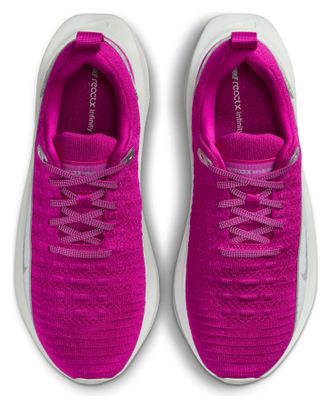 Nike ReactX Infinity Run 4 Premium Violet Argent Femme