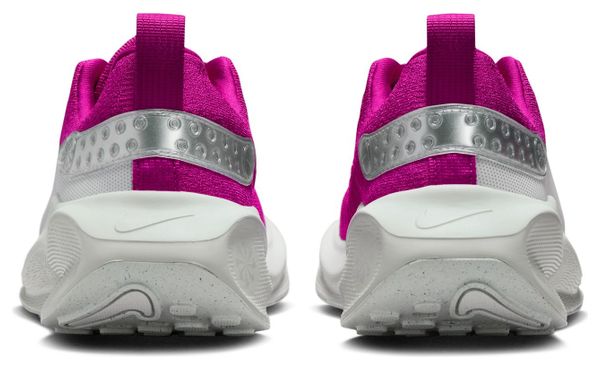 Nike ReactX Infinity Run 4 Premium Violet Argent Femme