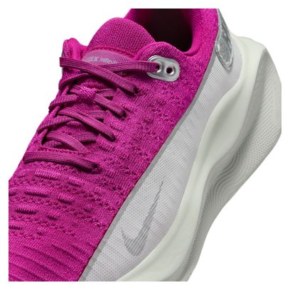 Nike ReactX Infinity Run 4 Premium Violet Argent Femme