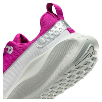 Nike ReactX Infinity Run 4 Premium Violet Argent Femme