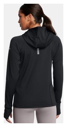 Under Armour Launch Hoody Nero Donna