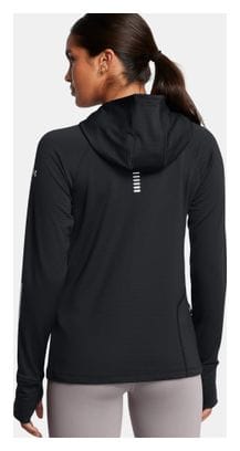 Under Armour Launch Hoody Zwart Dames