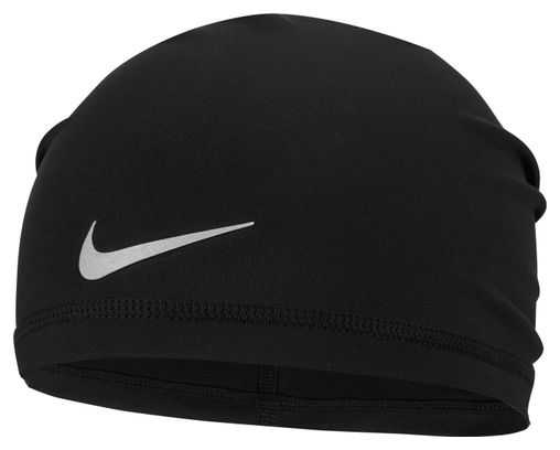 Nike Dri-Fit Peak Uncuffed Beanie Schwarz