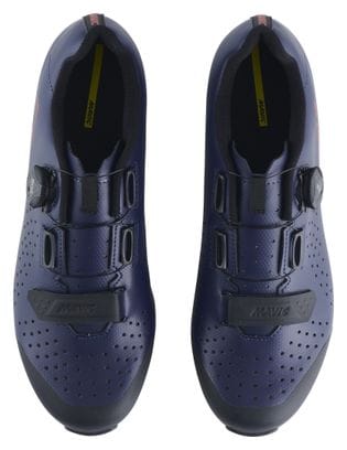 Zapatillas BTT Mavic Crossmax Boa Azul