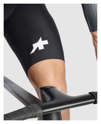 Mono de ciclismo Assos Equipe RS Le Houdini S11 Negro/Plata para hombre