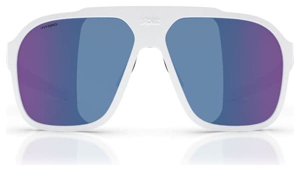 Lunettes Bliz A002 Blanc - Ecran Miroir Bleu