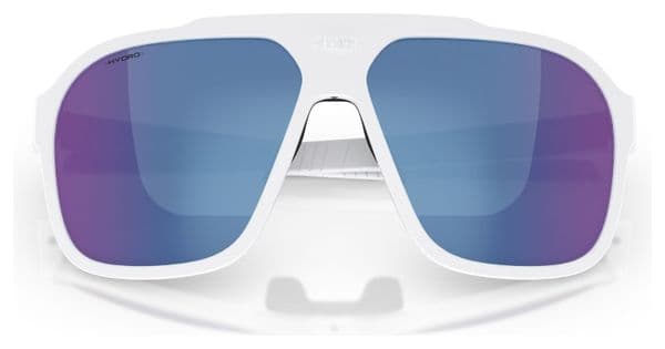 Lunettes Bliz A002 Blanc - Ecran Miroir Bleu