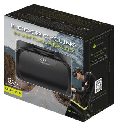 Fit Immersion Mobile-2 Kit Entrainement Sport Vélo Indoor en Réalité Virtuelle pour Telephones IOS