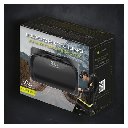 Fit Immersion Mobile-2 Kit Entrainement Sport Vélo Indoor en Réalité Virtuelle pour Telephones IOS