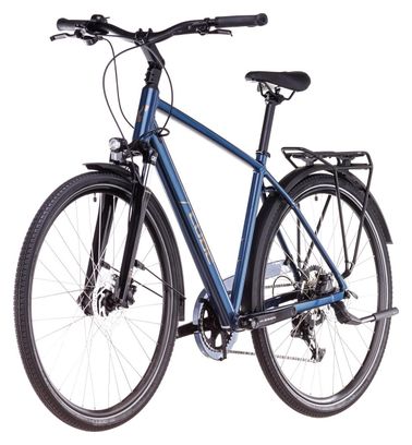 VTC Cube Touring One Shimano Essa 8V 700 mm Bleu Deepsea 2025
