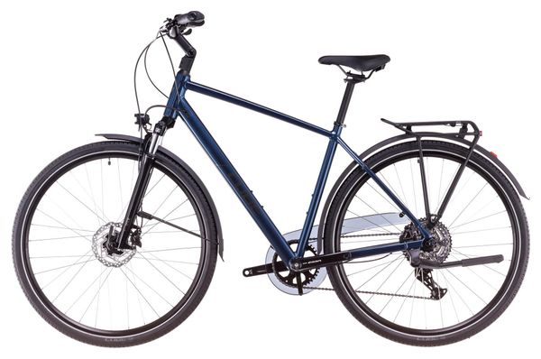 VTC Cube Touring One Shimano Essa 8V 700 mm Bleu Deepsea 2025