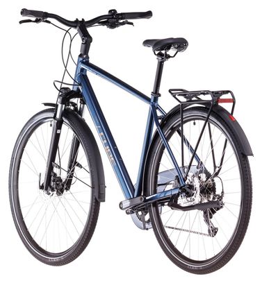 VTC Cube Touring One Shimano Essa 8V 700 mm Bleu Deepsea 2025