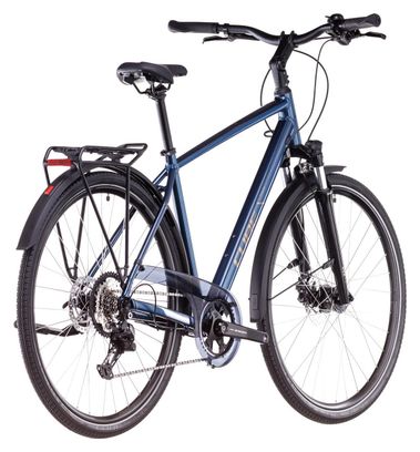 VTC Cube Touring One Shimano Essa 8V 700 mm Bleu Deepsea 2025