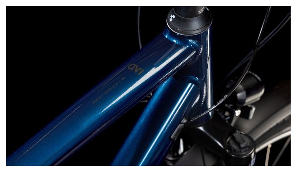 VTC Cube Touring One Shimano Essa 8V 700 mm Bleu Deepsea 2025