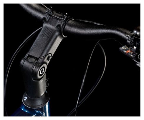 VTC Cube Touring One Shimano Essa 8V 700 mm Bleu Deepsea 2025