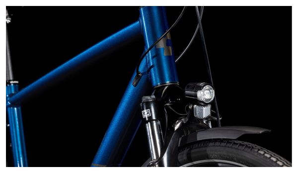 VTC Cube Touring One Shimano Essa 8V 700 mm Bleu Deepsea 2025