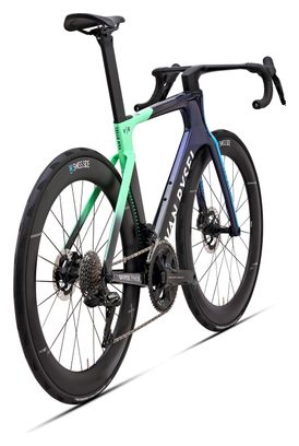 Van Rysel RCR-F Pro racefiets Shimano Dura-Ace Di2 12S 700 mm Decathlon AG2R La Mondiale Blauw 2025