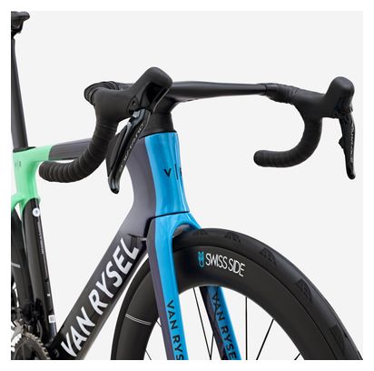 Van Rysel RCR-F Pro racefiets Shimano Dura-Ace Di2 12S 700 mm Decathlon AG2R La Mondiale Blauw 2025