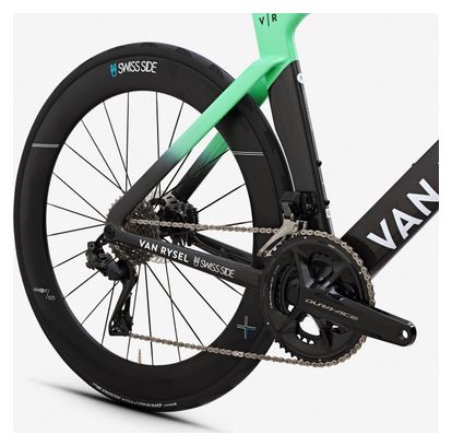 Van Rysel RCR-F Pro racefiets Shimano Dura-Ace Di2 12S 700 mm Decathlon AG2R La Mondiale Blauw 2025