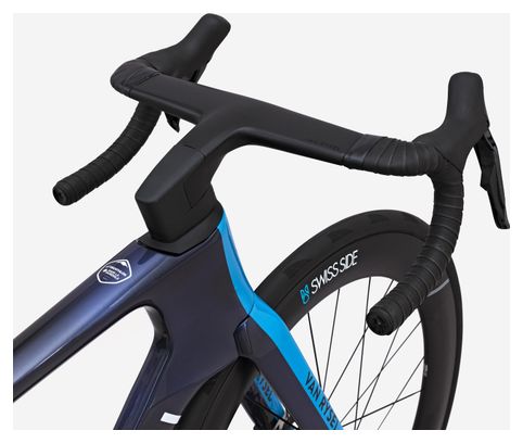 Van Rysel RCR-F Pro racefiets Shimano Dura-Ace Di2 12S 700 mm Decathlon AG2R La Mondiale Blauw 2025