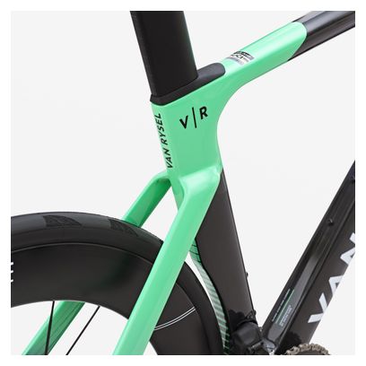 Van Rysel RCR-F Pro racefiets Shimano Dura-Ace Di2 12S 700 mm Decathlon AG2R La Mondiale Blauw 2025